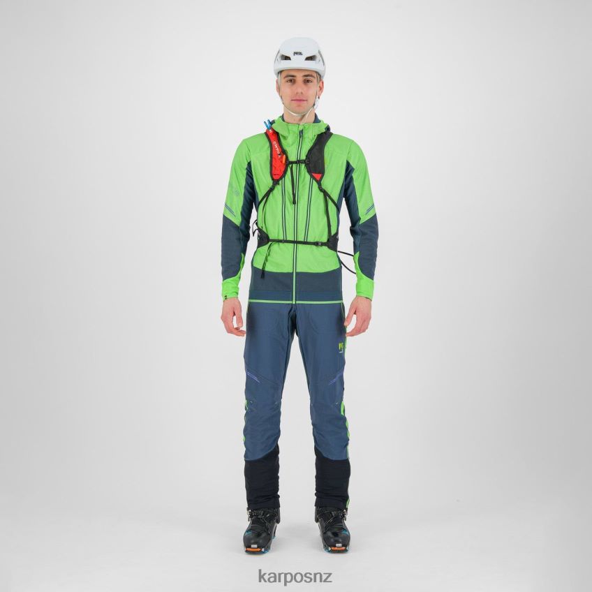 Jacket| GREEN FLASH/MIDNIGHT 0848P889 Karpos ALAGNA PLUS EVO JACKET Men