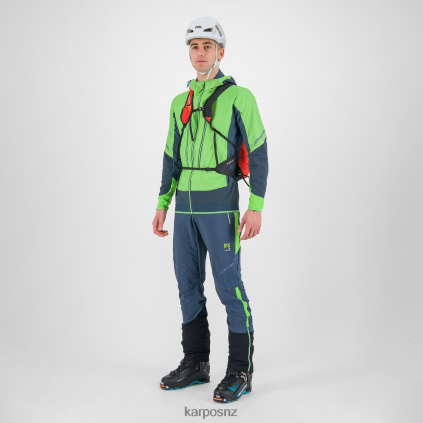 Jacket| GREEN FLASH/MIDNIGHT 0848P889 Karpos ALAGNA PLUS EVO JACKET Men