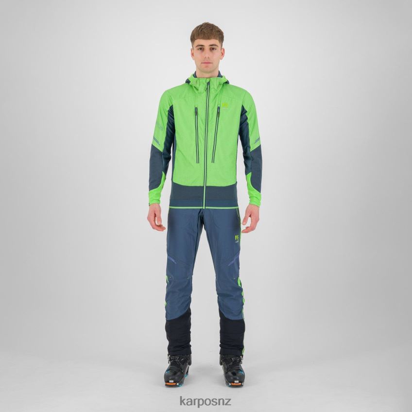 Jacket| GREEN FLASH/MIDNIGHT 0848P889 Karpos ALAGNA PLUS EVO JACKET Men