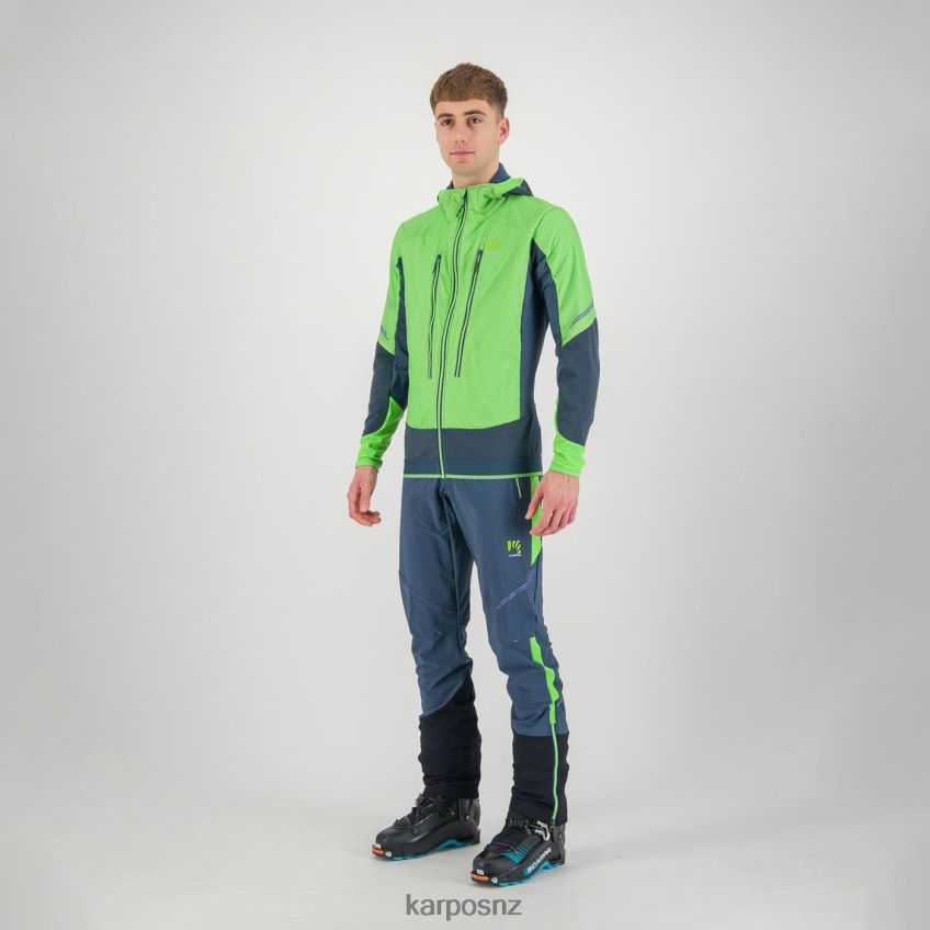 Jacket| GREEN FLASH/MIDNIGHT 0848P889 Karpos ALAGNA PLUS EVO JACKET Men