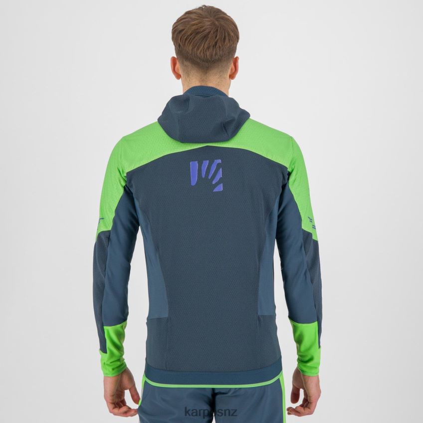 Jacket| GREEN FLASH/MIDNIGHT 0848P889 Karpos ALAGNA PLUS EVO JACKET Men