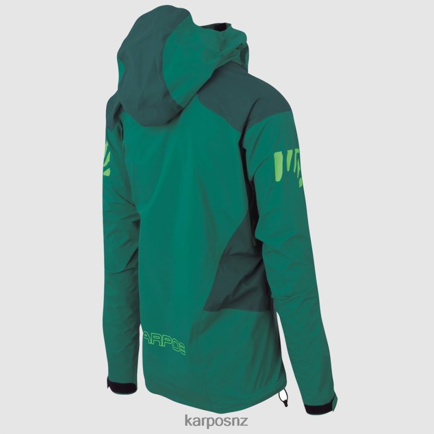 Jacket| GREEN PINE DARK GREEN 0848P83 Karpos K-PERFORMANCE GTX PRO JACKET Men