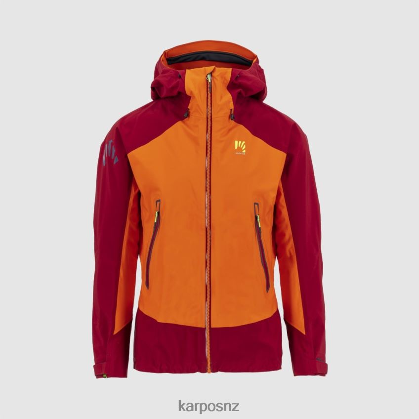 Jacket| GRENADINE/BIKING RED 0848P824 Karpos STORM EVO JACKET Men