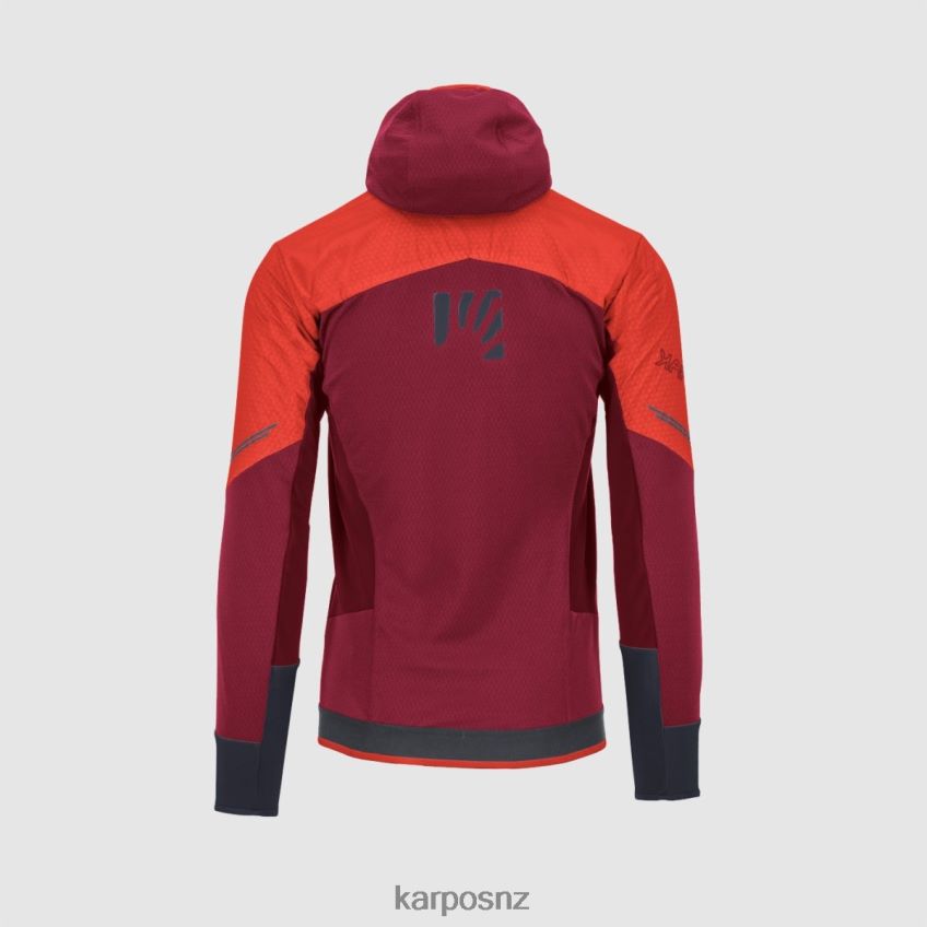 Jacket| GRENADINE/BIKING RED 0848P888 Karpos ALAGNA PLUS EVO JACKET Men