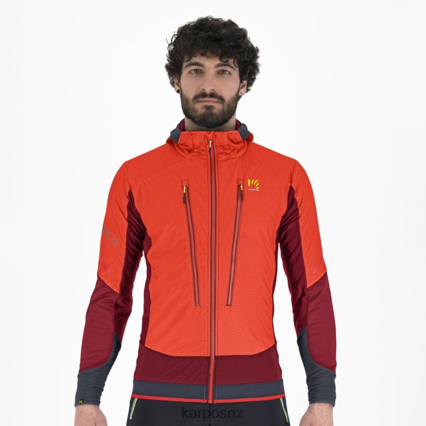 Jacket| GRENADINE/BIKING RED 0848P888 Karpos ALAGNA PLUS EVO JACKET Men