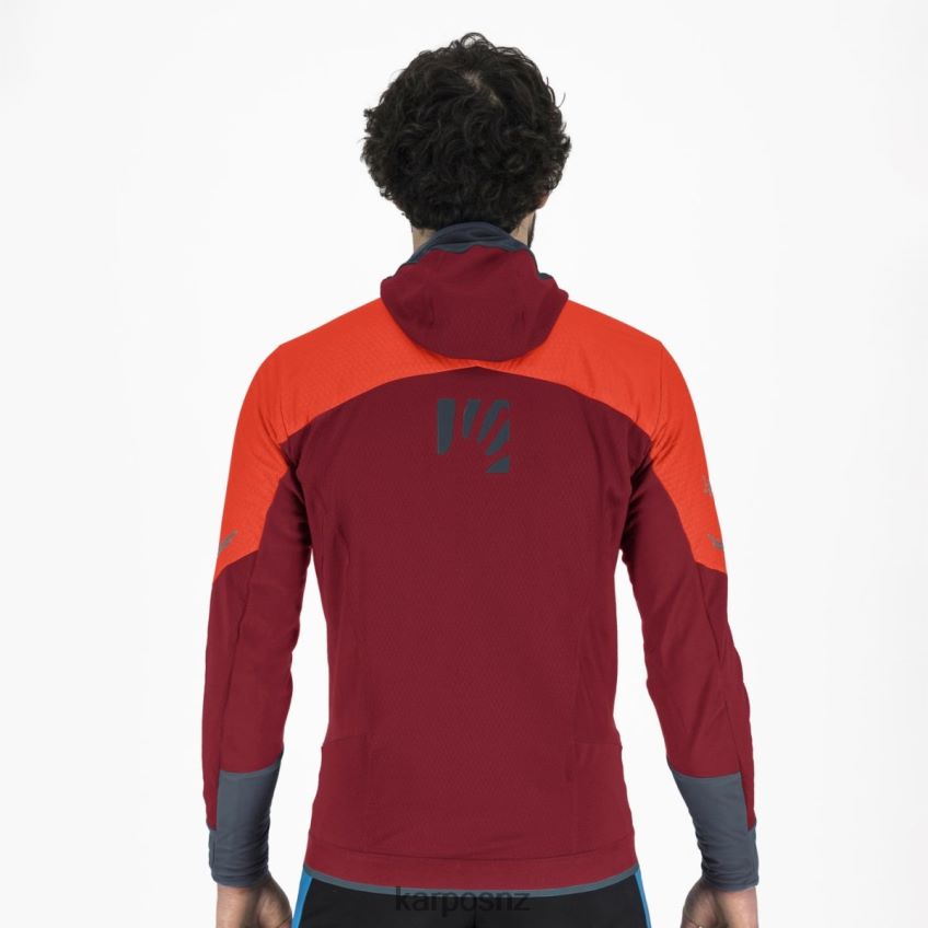 Jacket| GRENADINE/BIKING RED 0848P888 Karpos ALAGNA PLUS EVO JACKET Men