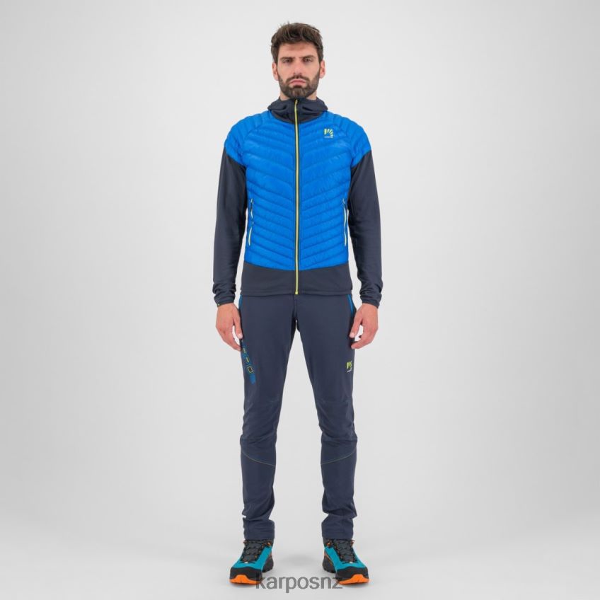 Jacket| INDIGO BUNTING/OUTER SPACE 0848P8110 Karpos SASS DE MURA JACKET Men
