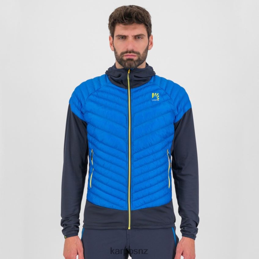 Jacket| INDIGO BUNTING/OUTER SPACE 0848P8110 Karpos SASS DE MURA JACKET Men