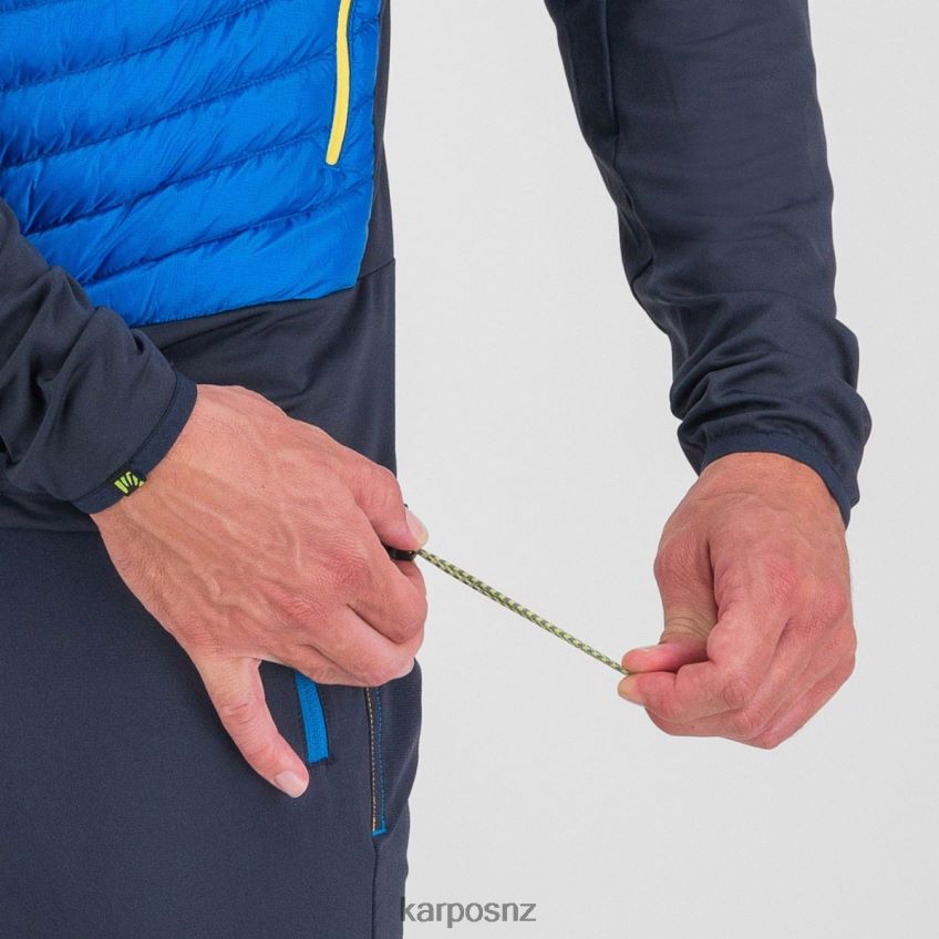 Jacket| INDIGO BUNTING/OUTER SPACE 0848P8110 Karpos SASS DE MURA JACKET Men