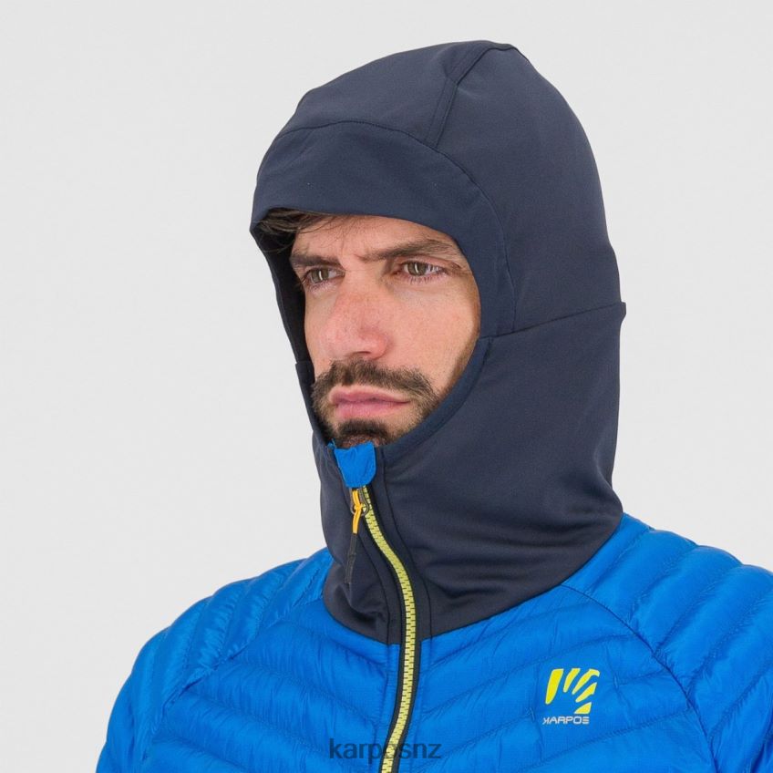 Jacket| INDIGO BUNTING/OUTER SPACE 0848P8110 Karpos SASS DE MURA JACKET Men