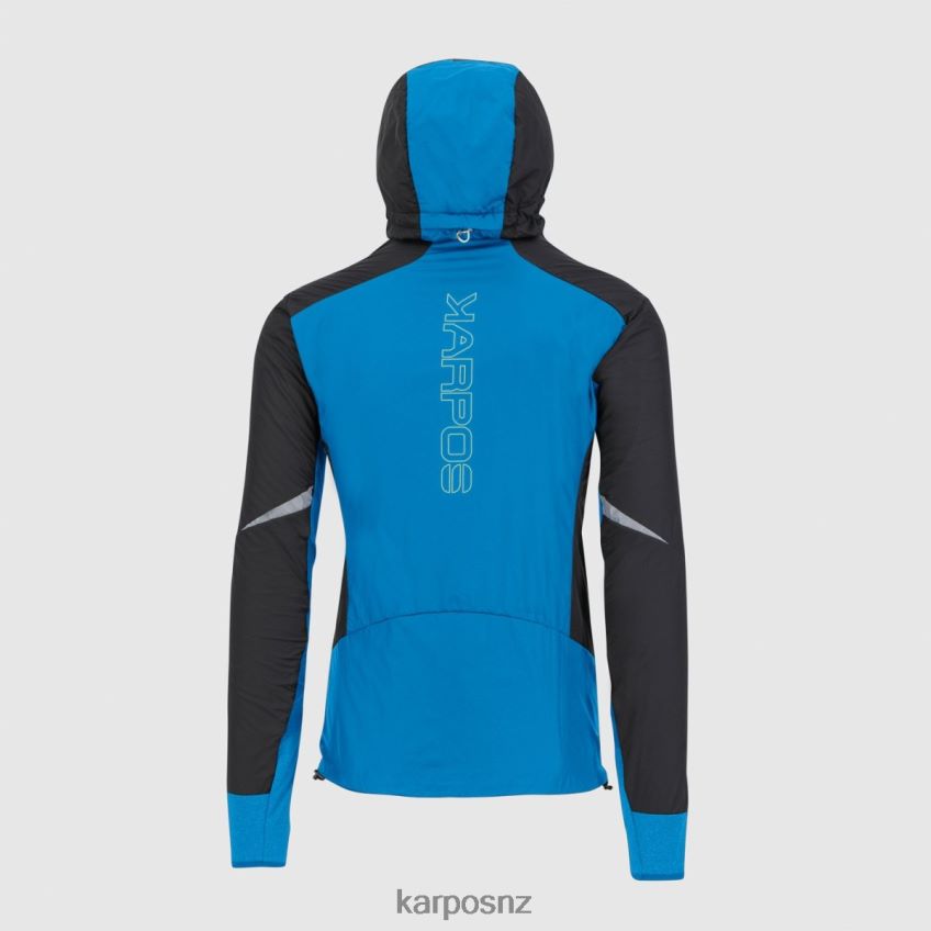Jacket| INDIGO B./BLACK 0848P863 Karpos K-PERFORMANCE HYBRID JACKET Men