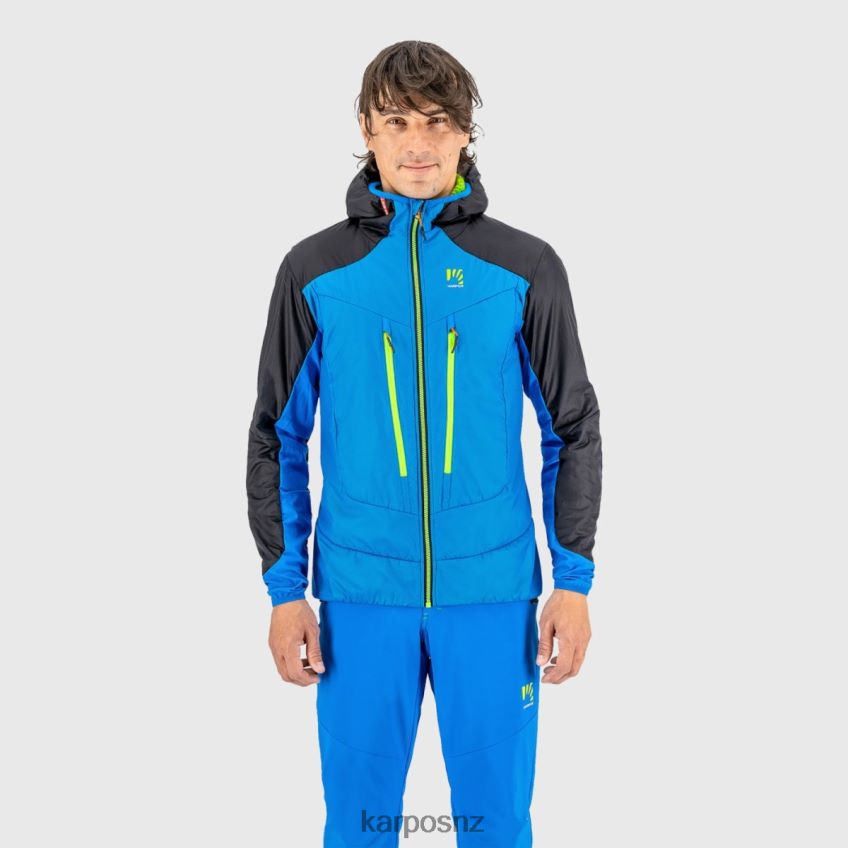 Jacket| INDIGO B./BLACK 0848P863 Karpos K-PERFORMANCE HYBRID JACKET Men