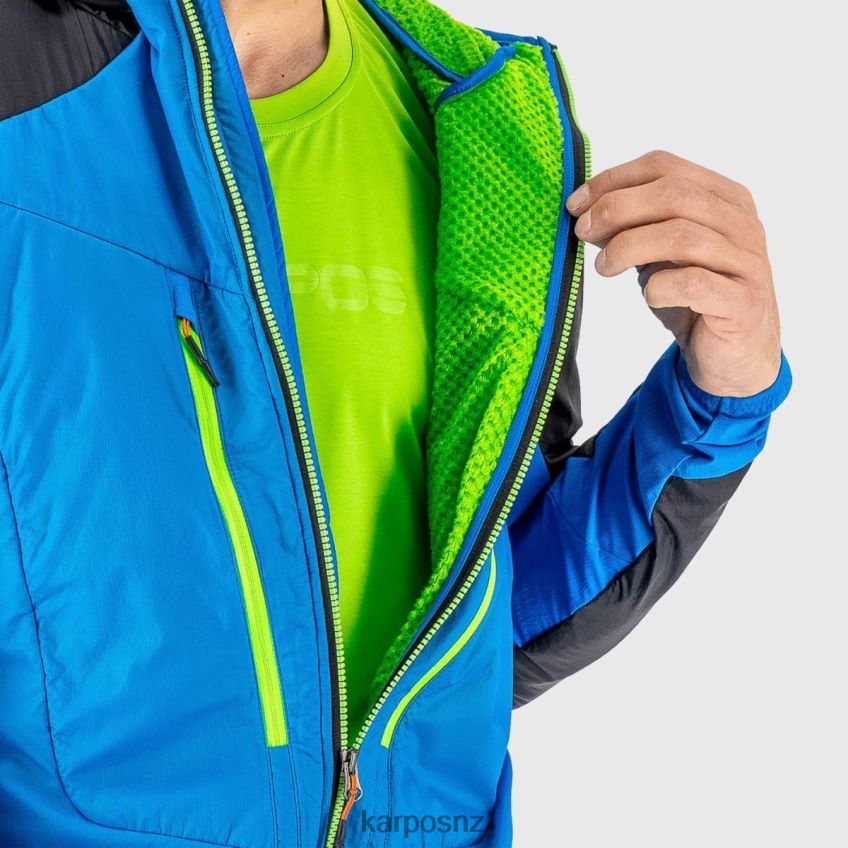Jacket| INDIGO B./BLACK 0848P863 Karpos K-PERFORMANCE HYBRID JACKET Men
