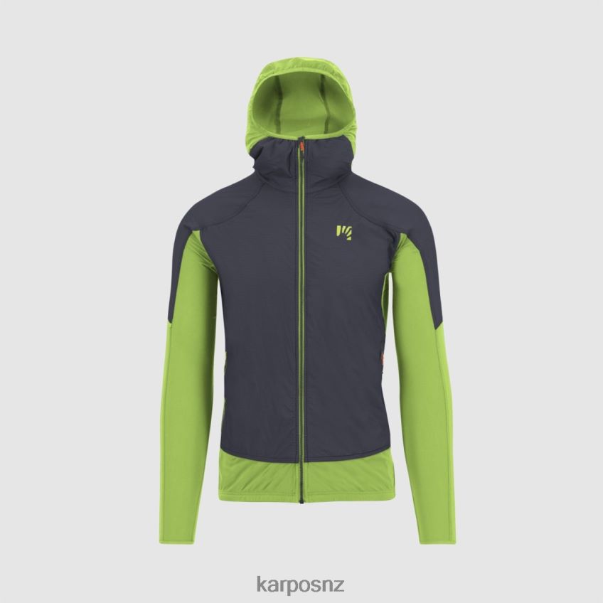 Jacket| JASMINE GREEN/OMBRE BLUE 0848P8105 Karpos LAVAREDO JACKET Men