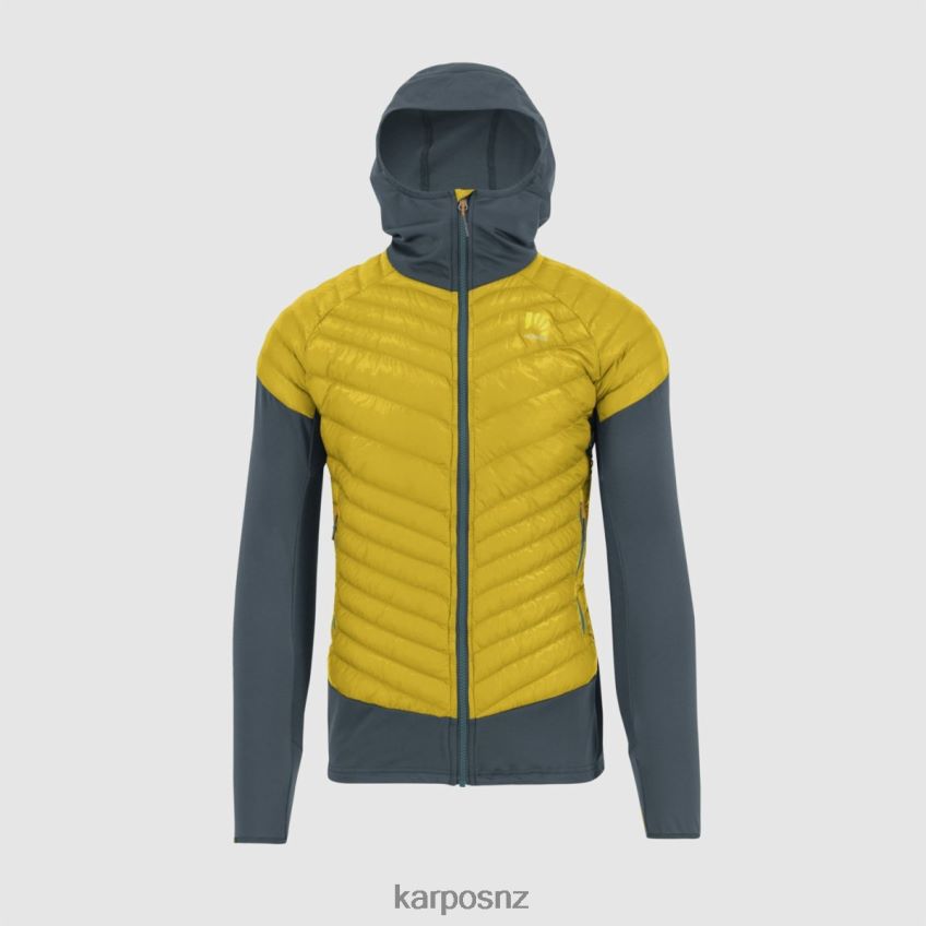 LEMON CURRY/DARK SLATE