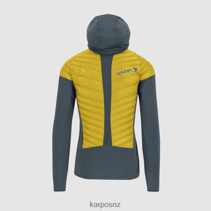 Jacket| LEMON CURRY/DARK SLATE 0848P8107 Karpos SASS DE MURA JACKET Men