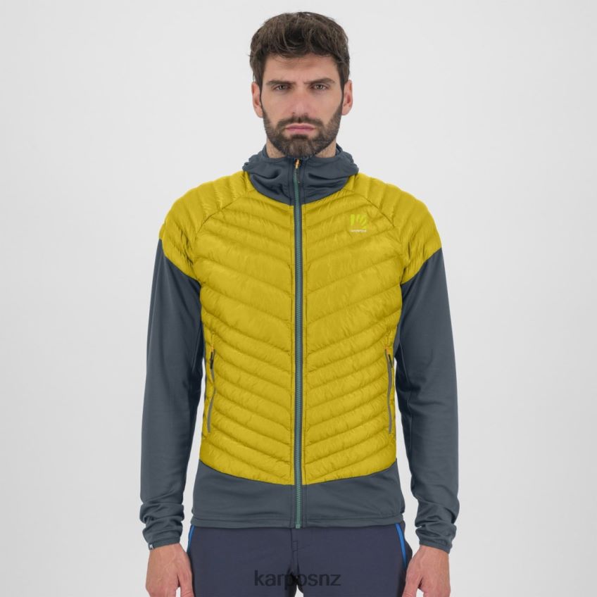 Jacket| LEMON CURRY/DARK SLATE 0848P8107 Karpos SASS DE MURA JACKET Men