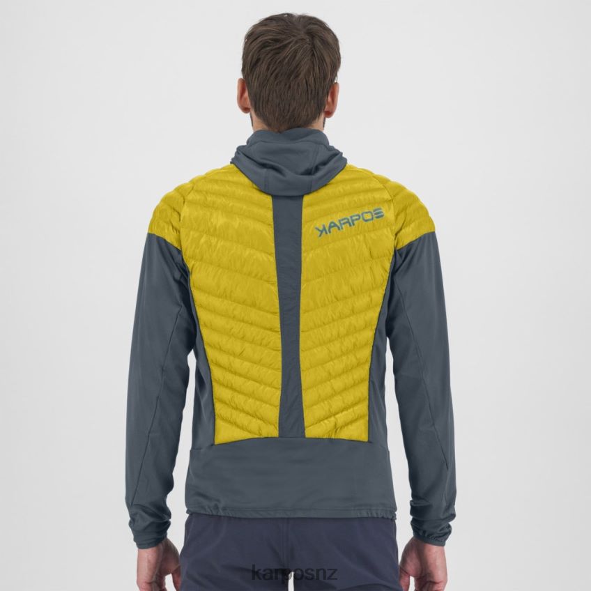 Jacket| LEMON CURRY/DARK SLATE 0848P8107 Karpos SASS DE MURA JACKET Men