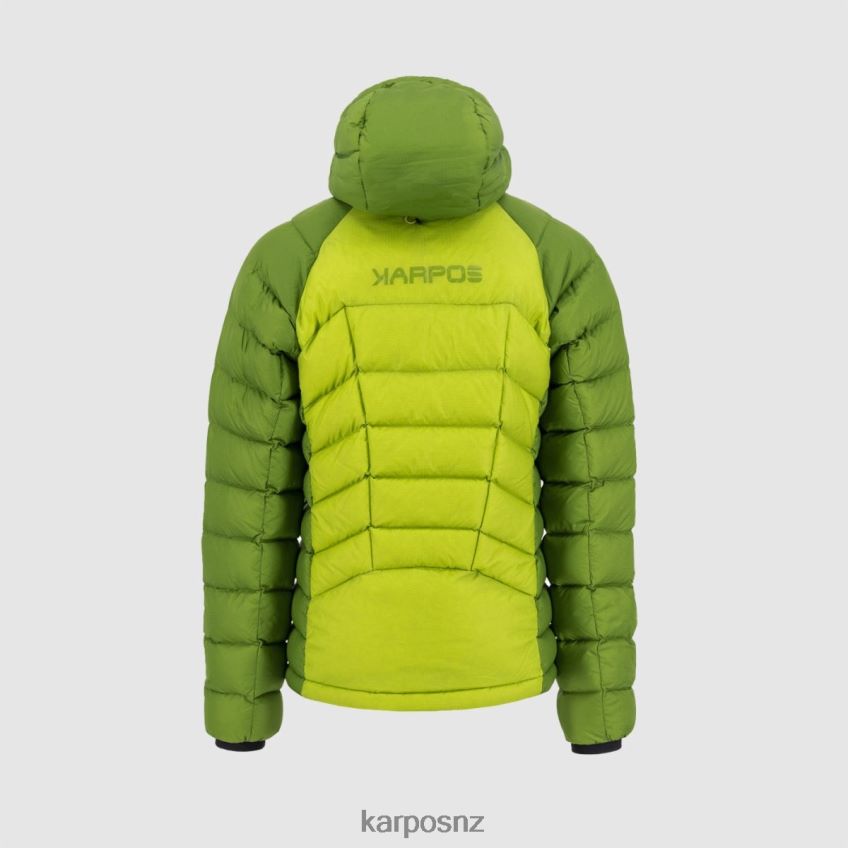 Jacket| LIME GREEN SPINDLE TREE 0848P812 Karpos ARTIKA EVO JACKET. Men