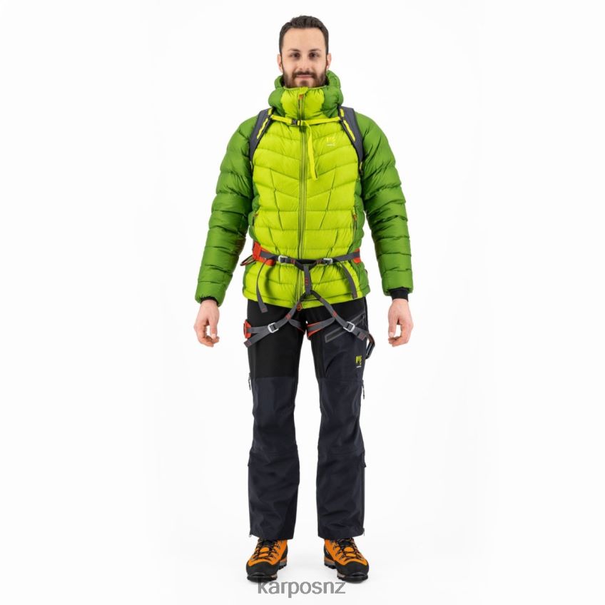 Jacket| LIME GREEN SPINDLE TREE 0848P812 Karpos ARTIKA EVO JACKET. Men