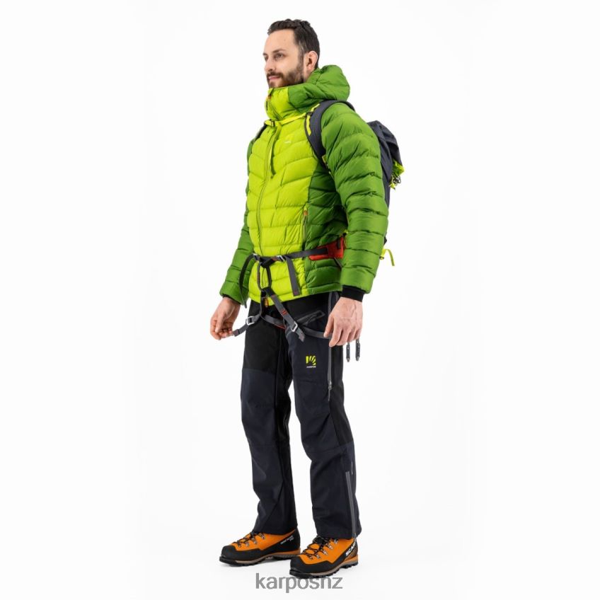 Jacket| LIME GREEN SPINDLE TREE 0848P812 Karpos ARTIKA EVO JACKET. Men