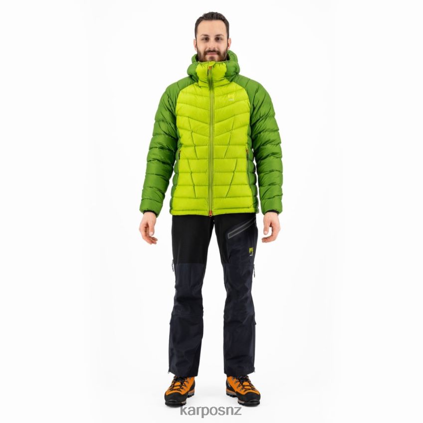 Jacket| LIME GREEN SPINDLE TREE 0848P812 Karpos ARTIKA EVO JACKET. Men