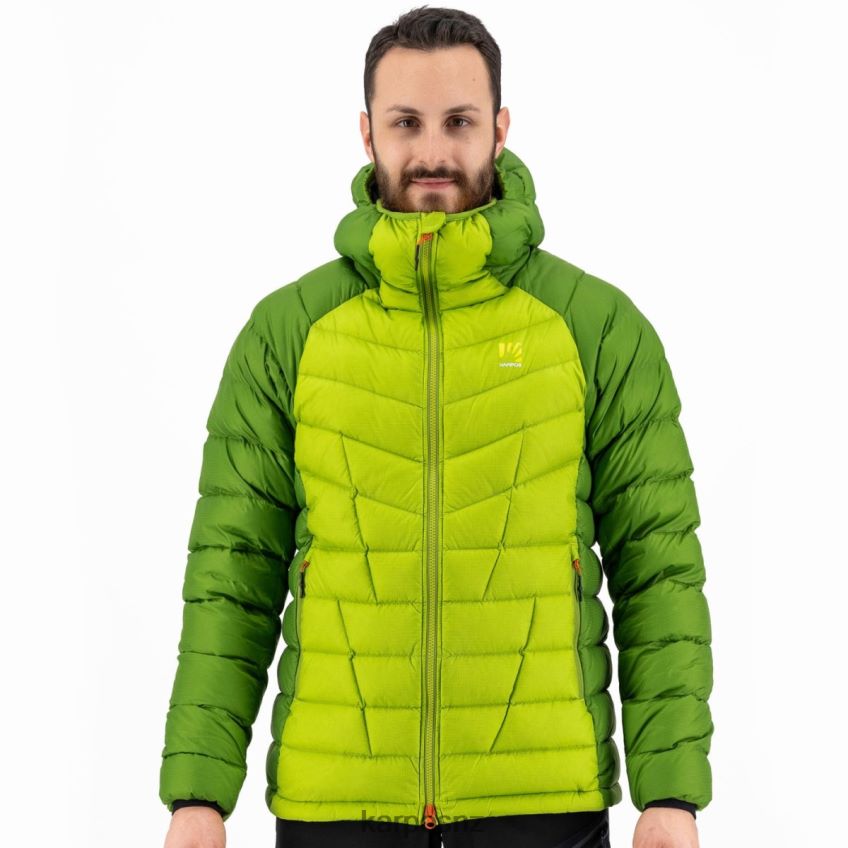 Jacket| LIME GREEN SPINDLE TREE 0848P812 Karpos ARTIKA EVO JACKET. Men