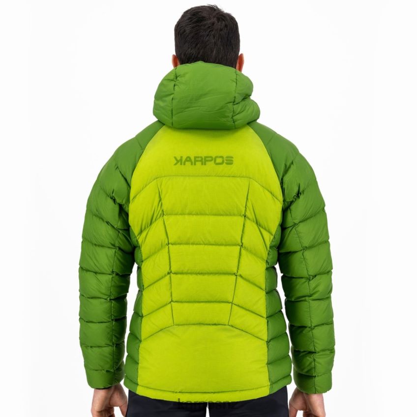 Jacket| LIME GREEN SPINDLE TREE 0848P812 Karpos ARTIKA EVO JACKET. Men