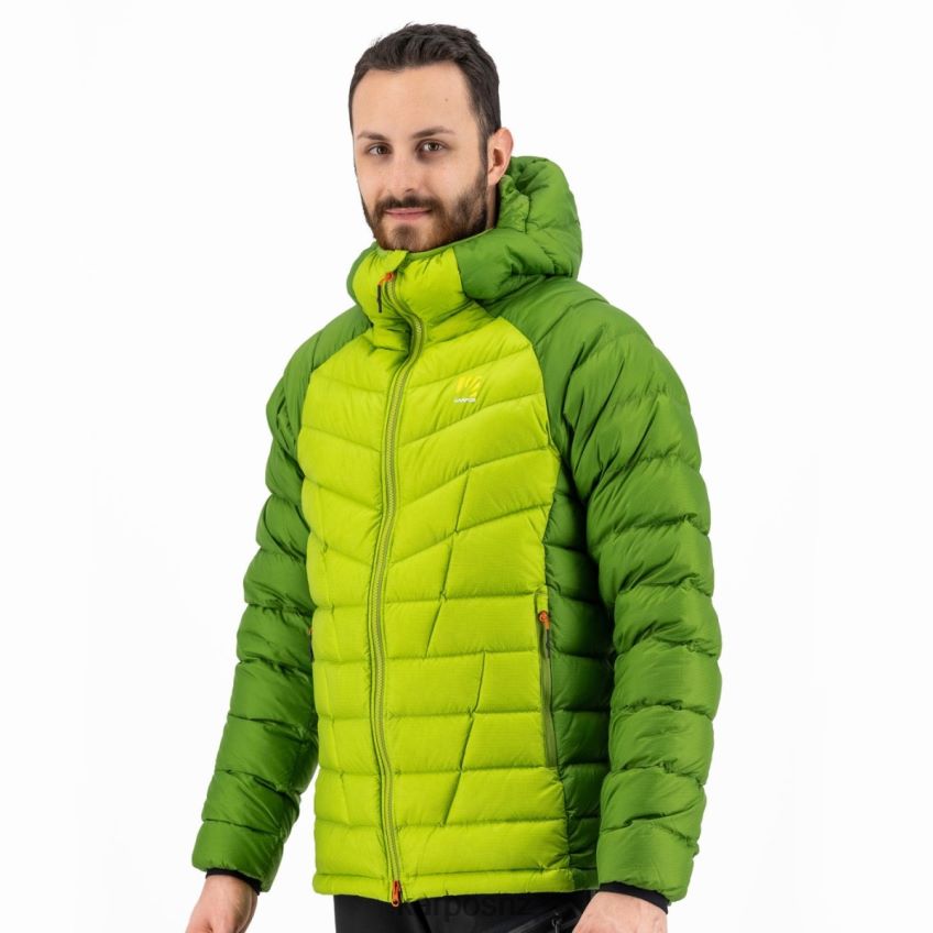 Jacket| LIME GREEN SPINDLE TREE 0848P812 Karpos ARTIKA EVO JACKET. Men