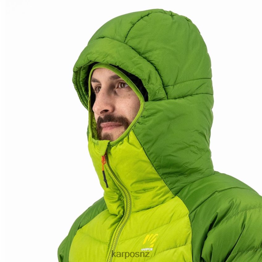 Jacket| LIME GREEN SPINDLE TREE 0848P812 Karpos ARTIKA EVO JACKET. Men