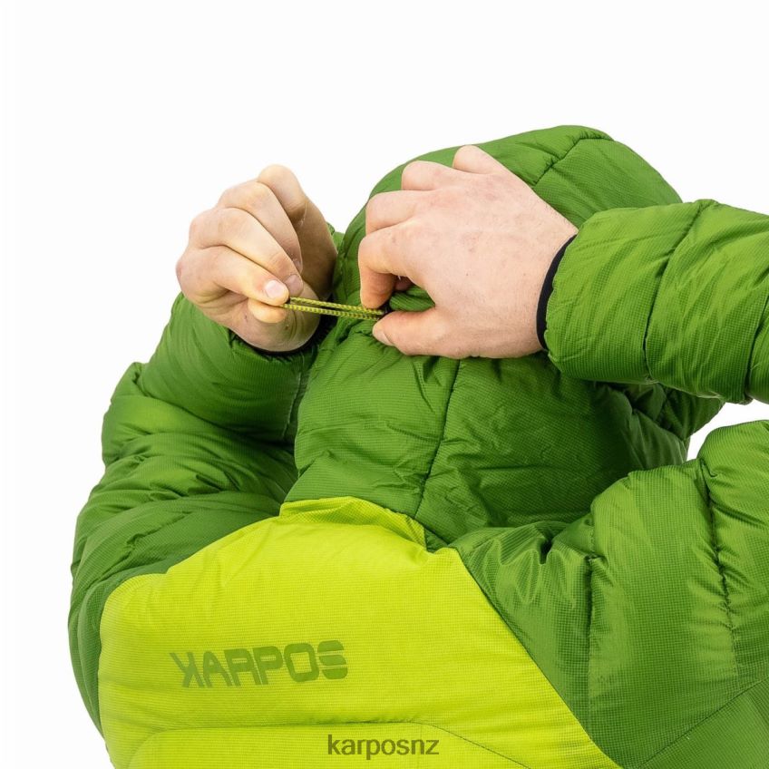 Jacket| LIME GREEN SPINDLE TREE 0848P812 Karpos ARTIKA EVO JACKET. Men