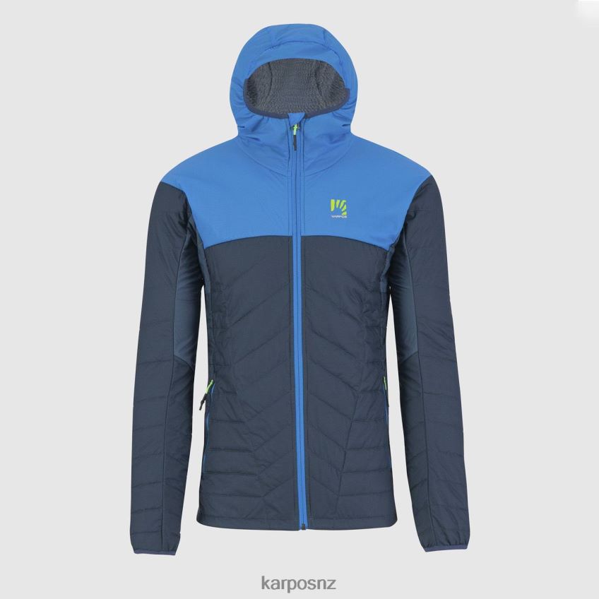 Jacket| MIDNIGHT/DIVA BLUE 0848P835 Karpos LYSKAMM EVO JACKET Men