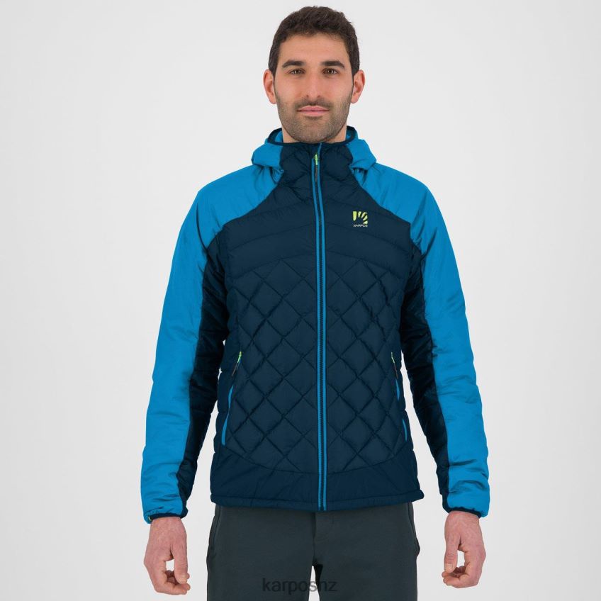 Jacket| MIDNIGHT/DIVA BLUE 0848P875 Karpos LASTEI ACTIVE PLUS JACKET Men