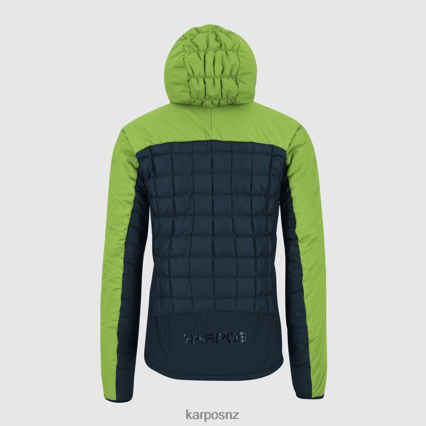 Jacket| MIDNIGHT/GREEN FLASH 0848P872 Karpos LASTEI ACTIVE PLUS JACKET Men
