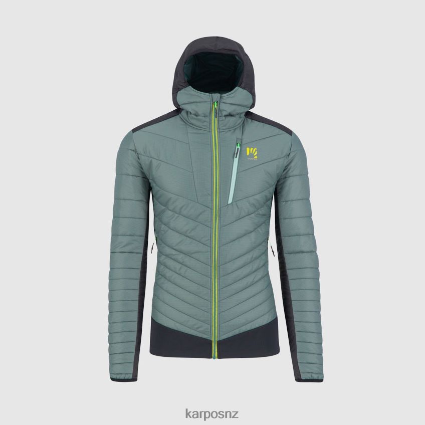 Jacket| NORTH ATLANTIC/BLACK 0848P857 Karpos PIAN LONGHI JACKET Men