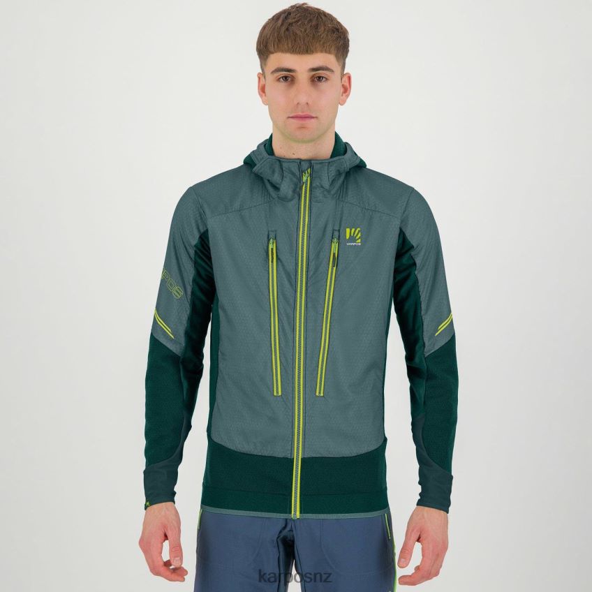 Jacket| NORTH ATLANTIC/FOREST 0848P886 Karpos ALAGNA PLUS EVO JACKET Men