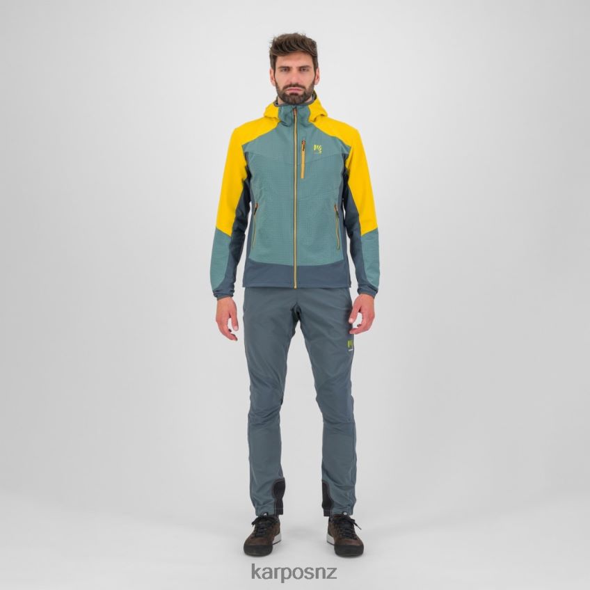 Jacket| NORTH ATLANTIC/LEMON CURRY/DAR 0848P8113 Karpos LEDE JACKET Men