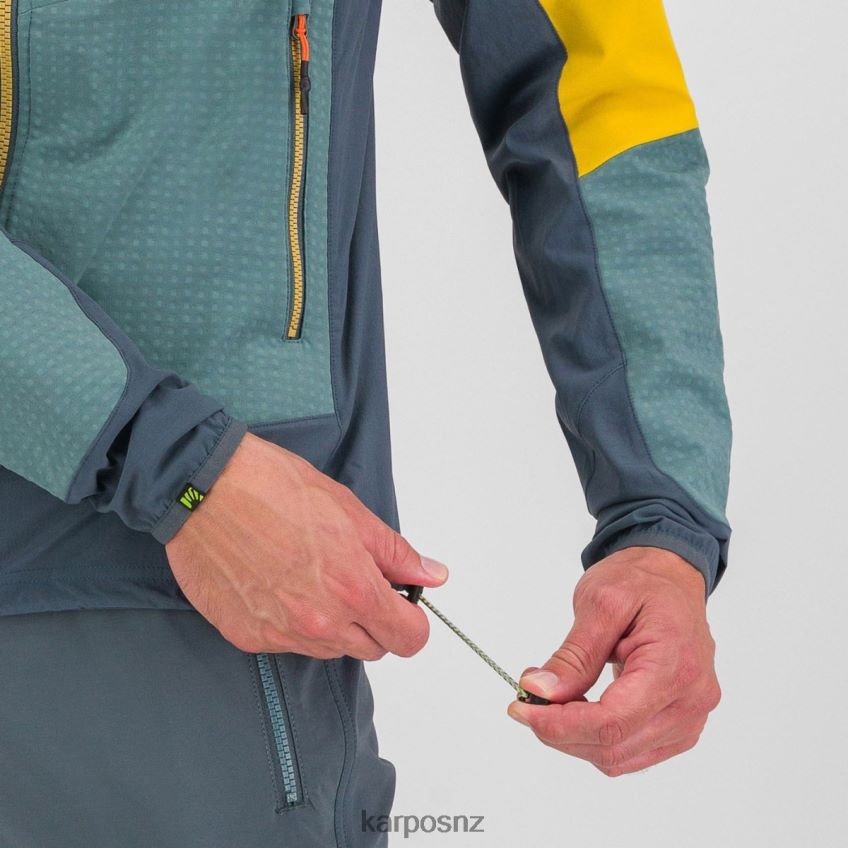 Jacket| NORTH ATLANTIC/LEMON CURRY/DAR 0848P8113 Karpos LEDE JACKET Men