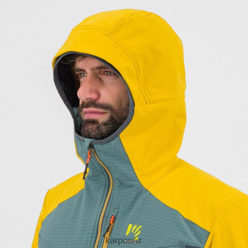 Jacket| NORTH ATLANTIC/LEMON CURRY/DAR 0848P8113 Karpos LEDE JACKET Men