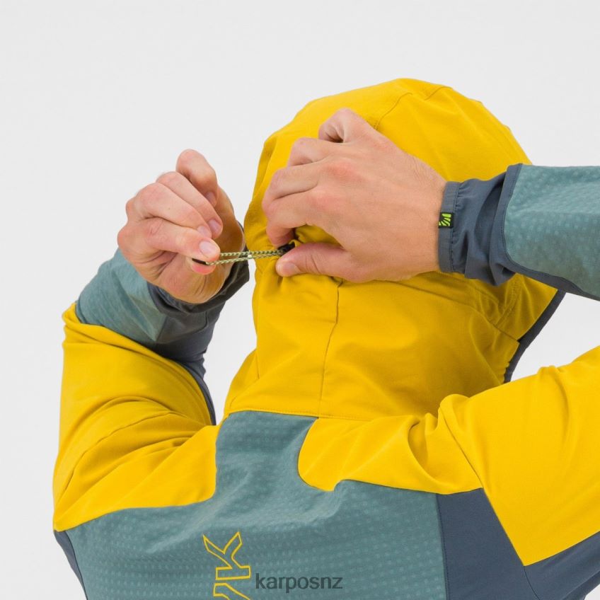 Jacket| NORTH ATLANTIC/LEMON CURRY/DAR 0848P8113 Karpos LEDE JACKET Men