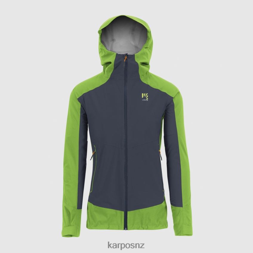 OMBRE BLUE/JASMINE GREEN