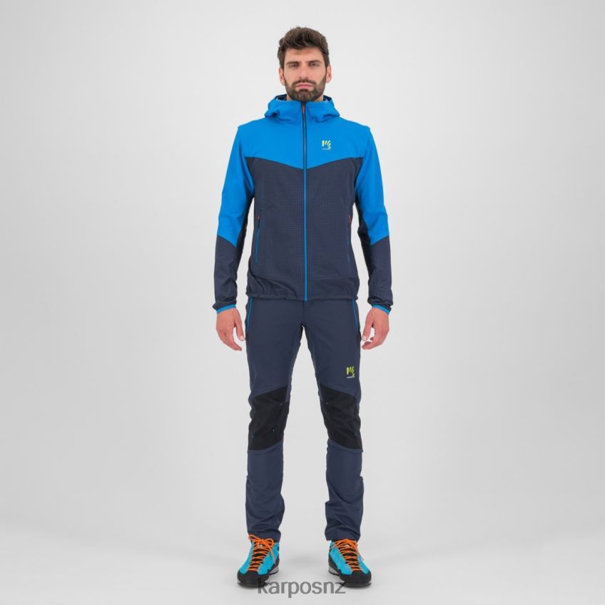 Jacket| OUTER SPACE/INDIGO B./TANGERIN 0848P894 Karpos LEDE CONVERTIBLE JACKET Men