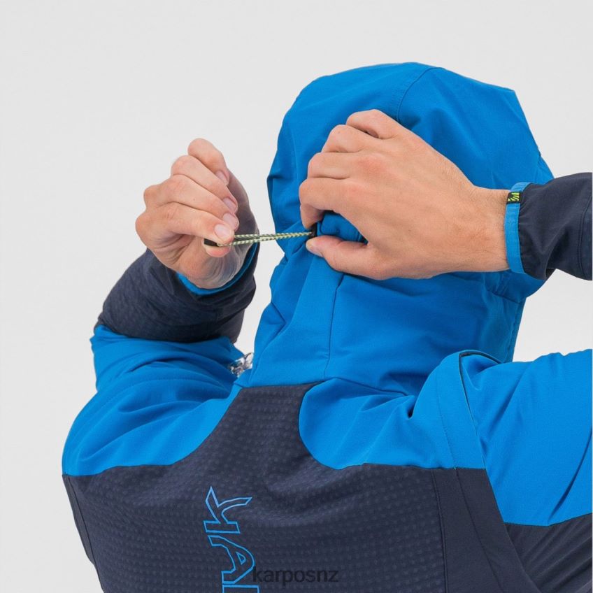 Jacket| OUTER SPACE/INDIGO B./TANGERIN 0848P894 Karpos LEDE CONVERTIBLE JACKET Men