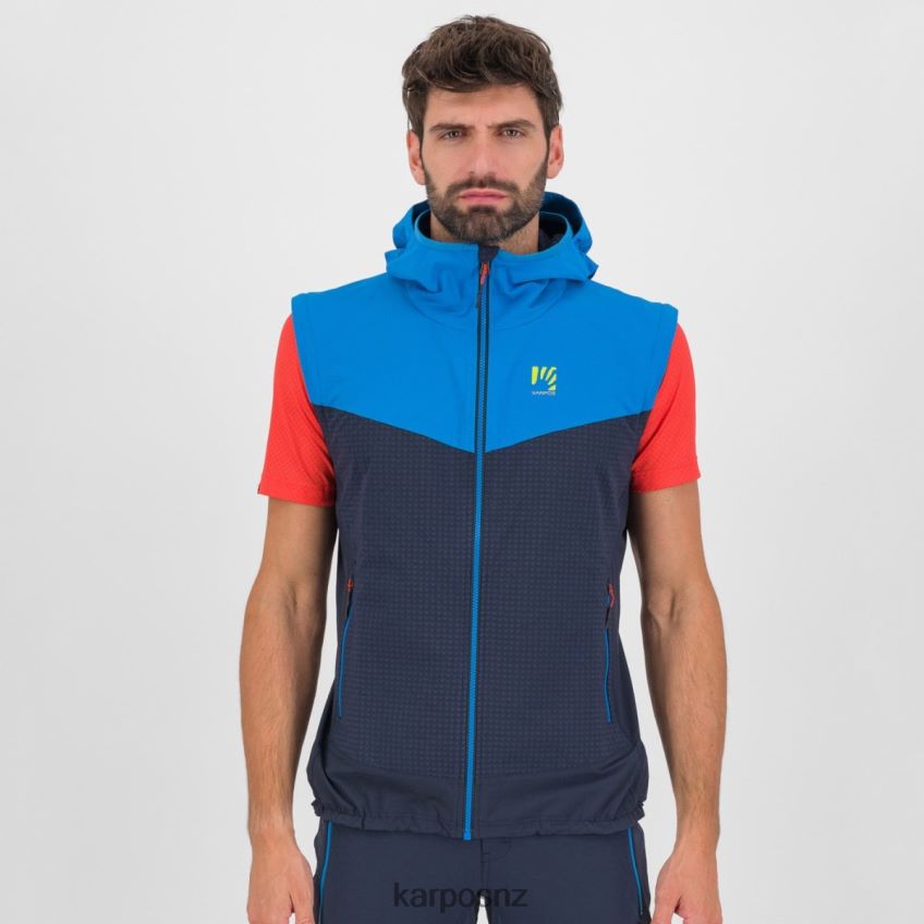 Jacket| OUTER SPACE/INDIGO B./TANGERIN 0848P894 Karpos LEDE CONVERTIBLE JACKET Men