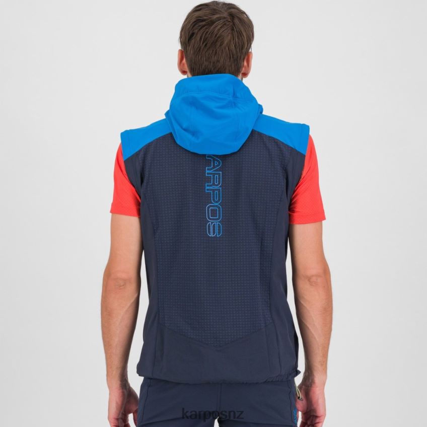 Jacket| OUTER SPACE/INDIGO B./TANGERIN 0848P894 Karpos LEDE CONVERTIBLE JACKET Men