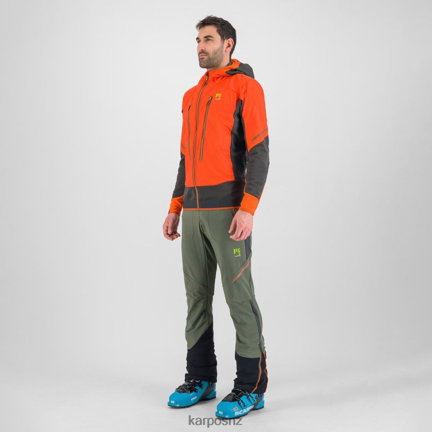 Jacket| SPICY ORANGE/BLACK SAND 0848P891 Karpos ALAGNA PLUS EVO JACKET Men