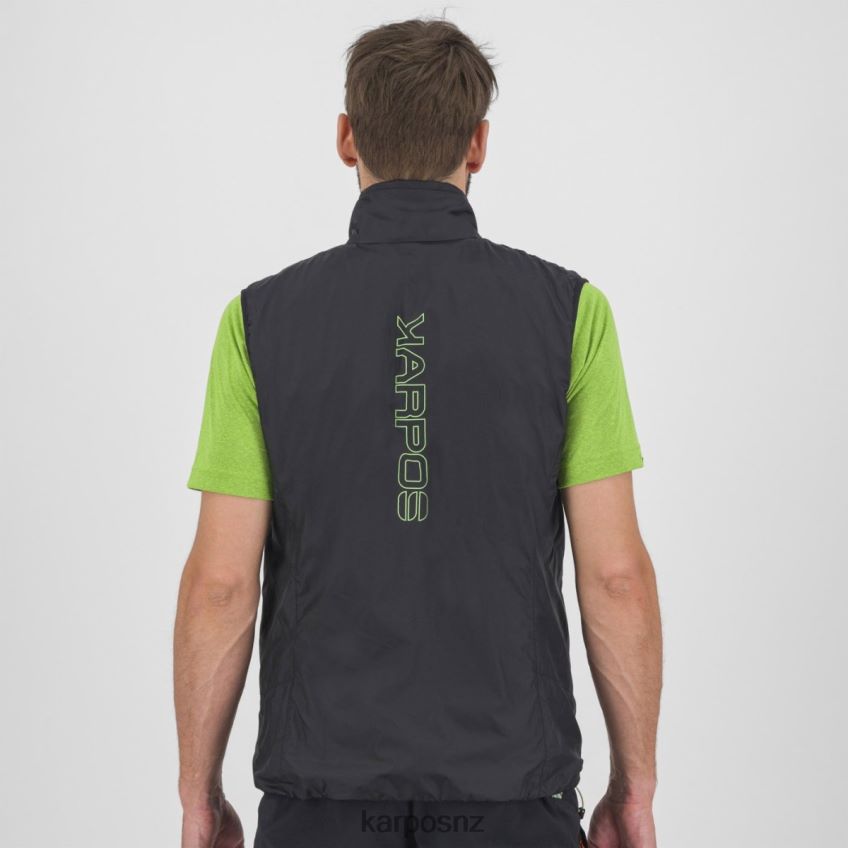 Vest| BLACK/JASMINE GREEN 0848P8128 Karpos K-PERFORMANCE HYBRID VEST Men