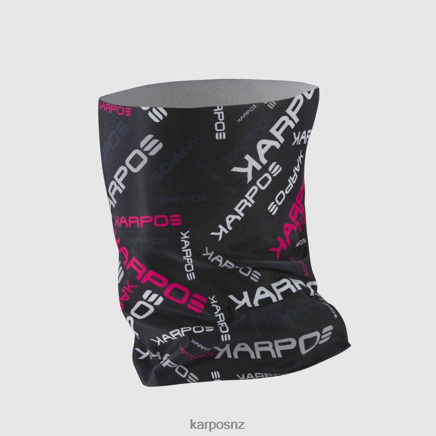 Neck Warmer| BLACK/CABARET/WHITE 0848P8800 Karpos PELMO NECK WARMER Men