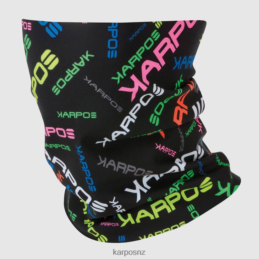 Neck Warmer| BLACK MULTICOLOR 0848P8799 Karpos PELMO NECK WARMER Men