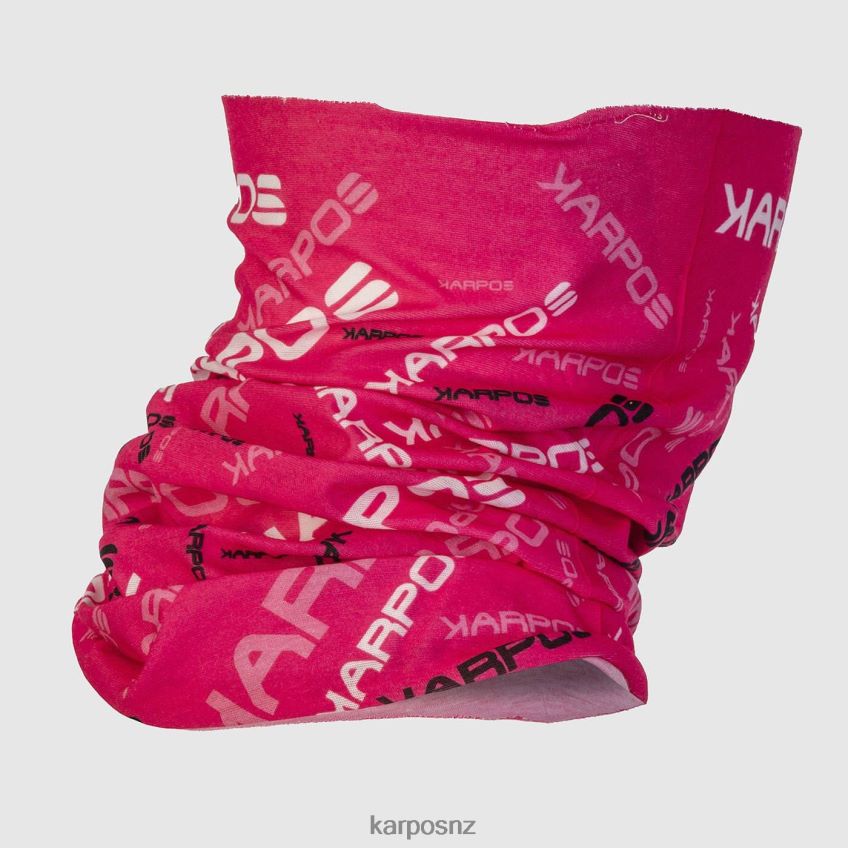 Neck Warmer| FUCHSIA PURPLE/PINK FLUO/BLACK 0848P8855 Karpos NECKWARMER LIGHT Men